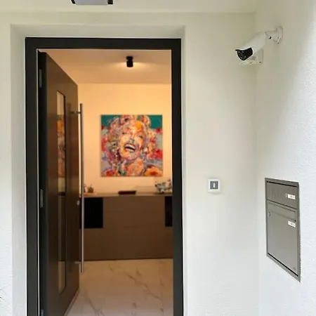 Stilvolle Oase: Ruhiges Cityhaus 펜션