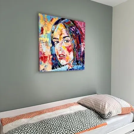 Stilvolle Oase: Ruhiges Cityhaus * 하일브론