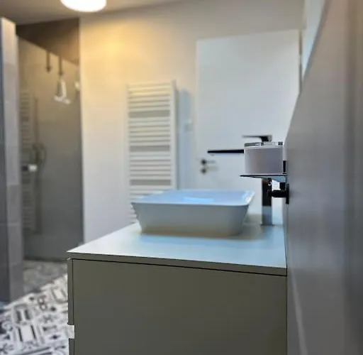 Stilvolle Oase: Ruhiges Cityhaus Feriehus